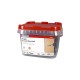 3.75 x 75mm Bright Steel Round Wire Nails - 2.5kg