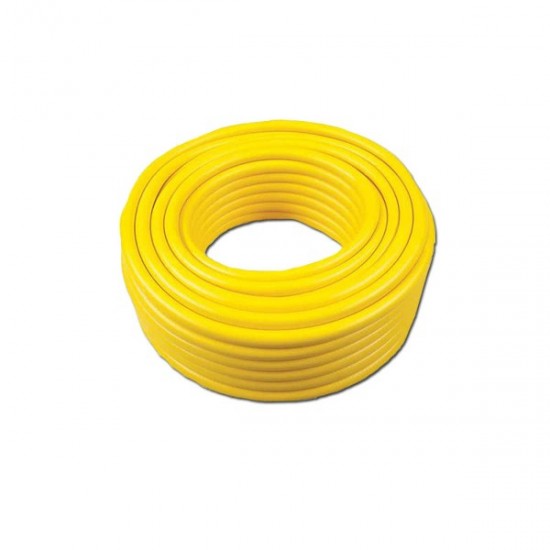 30m Yellow Reinforced Hose Pipe