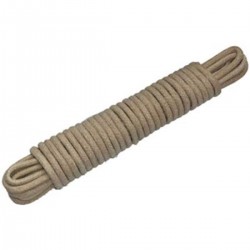 10m Waxed Sash Cord (Size 3)