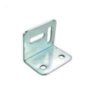 Timco 38mm BZP Stretcher Plate - 38mm x 25mm x 29mm - Pack of 4