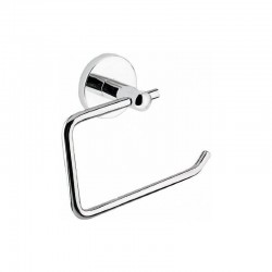 14mm Chrome Toilet Paper Holder - Round Style