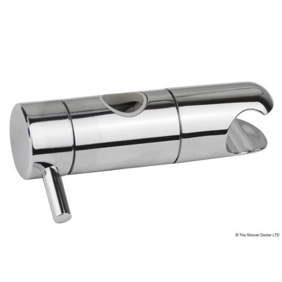 Chrome Shower Curtain Slider Bracket - 18mm