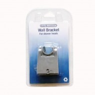 Chrome Wall Bracket For Showers & Bathroom