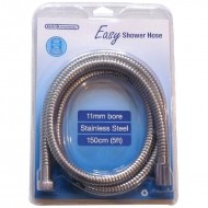 Stainless Steel Easy Metal Shower Hose - 1500mm x 11mm