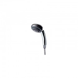EuroShowers Silver Spray Single Function Shower Head - Chrome