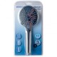 EuroShowers Silver Jet Three Function Shower Head - Chrome