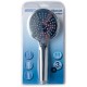 EuroShowers Silver Jet Three Function Shower Head - Chrome