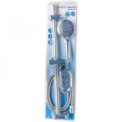 EuroShowers Silver Jet Three Function Shower Kit - Chrome