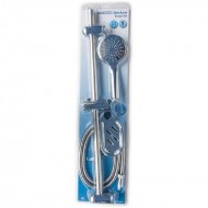 EuroShowers Silver Spray Single Function Shower Kit - Chrome