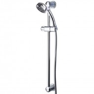 EuroShowers Euro Spray Shower Riser Kit - Chrome