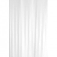 EuroShowers 1800 x 1800mm Shower Curtain - Satin Stripe