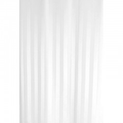 EuroShowers 1800 x 1800mm Shower Curtain - Satin Stripe