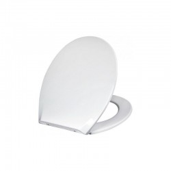 Euroshowers Eco One Universal Toilet Seat - White