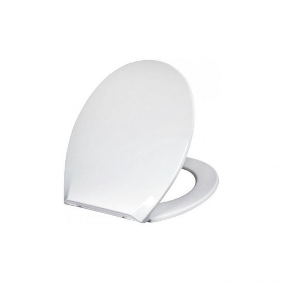 Euroshowers Eco One Universal Toilet Seat - White