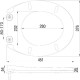 Euroshowers Opan One Universal Toilet Seat - White