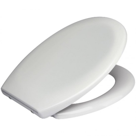 Euroshowers Opan One Universal Toilet Seat - White