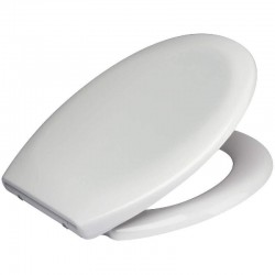 Euroshowers Opan One Universal Toilet Seat - White