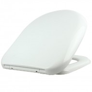 Euroshowers D One Replacement Toilet Seat - White