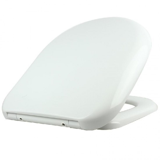 Euroshowers D One Replacement Toilet Seat - White