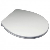 Euroshowers PP One Replacement Toilet Seat - White