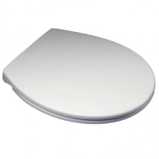 Euroshowers PP One Replacement Toilet Seat - White