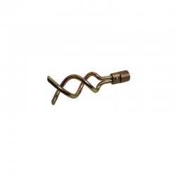 Oracstar Double Worm Screw - Brass
