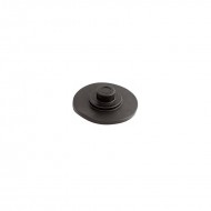Oracstar 4 Inch Drain Rod Plunger - Black