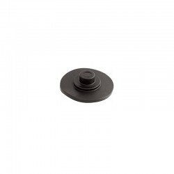 Oracstar 4 Inch Drain Rod Plunger - Black