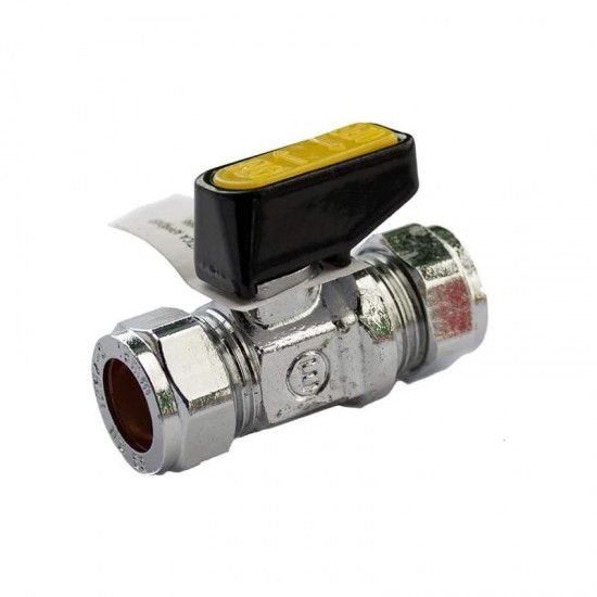 Oracstar Mini Gas Ball Valve - 15 x 15mm