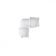 Oracstar PolyFit 15mm White Elbow Plumbing Fitting - Single