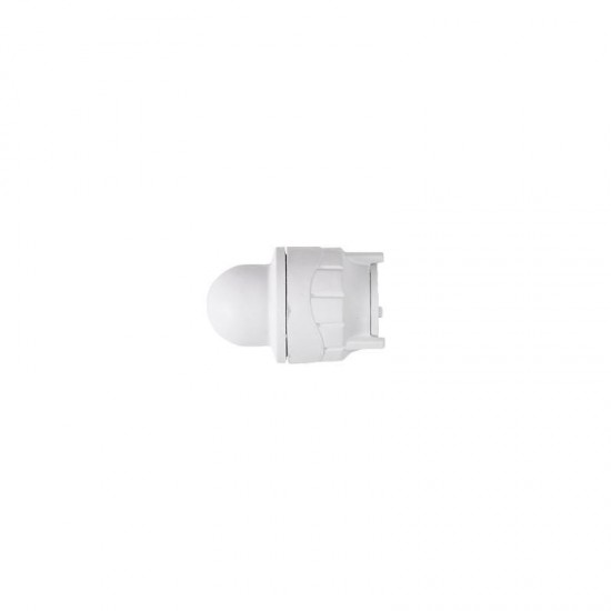 Oracstar PolyFit 15mm White Blank End Socket For Plumbing - Pack of 5