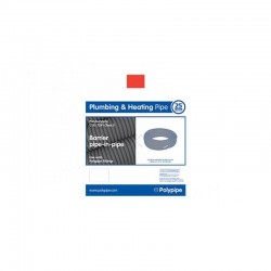 Oracstar PolyFit 22mm x 25m Barrier Pipe In Pipe Coil For Plumbing