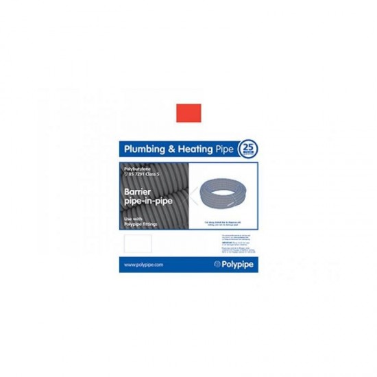Oracstar PolyFit 22mm x 25m Barrier Pipe In Pipe Coil For Plumbing