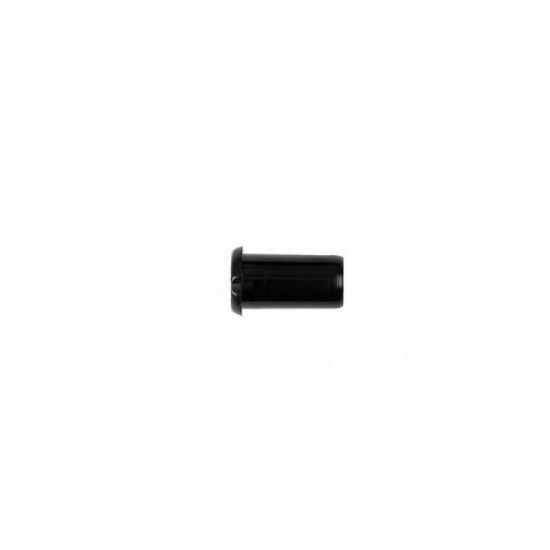 Oracstar PolyFit 15mm Black Plastic Pipe Stiffener - Pack of 4 For Plumbing
