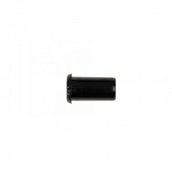 Oracstar PolyFit 22mm Black Plastic Pipe Stiffener - Pack of 20 For Plumbing