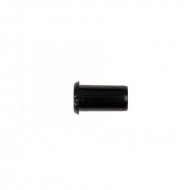 Oracstar PolyFit 22mm Black Plastic Pipe Stiffener - Pack of 4 For Plumbing