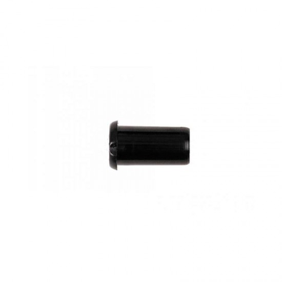 Oracstar PolyFit 22mm Black Plastic Pipe Stiffener - Pack of 4 For Plumbing