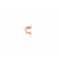 COMAP 79052 28mm Copper Saddle Pipe Clips