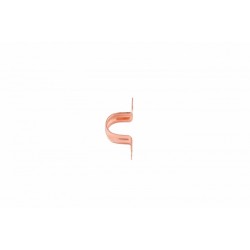 COMAP 79052 28mm Copper Saddle Pipe Clips