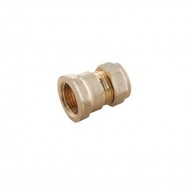 Oracstar Compression Straight Female Coupler - 15mm x 1/2
