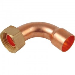Oracstar 15mm End Feed Bent Tap Connector