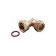 Oracstar 15mm End Feed Bent Tap Connector