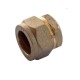 Oracstar 22mm Brass Compression Stop End For Plumbing