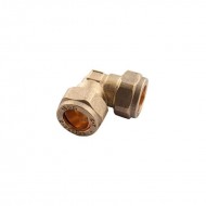 Oracstar 15mm Brass Compression Elbow - Pack of 2