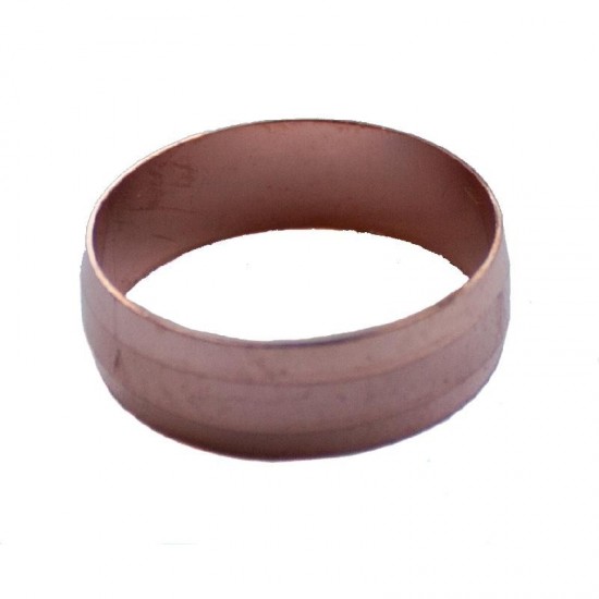 Oracstar 15mm Brass Compression Olive - Pack of 5 For Plumbing