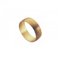 Oracstar 22mm Brass Compression Olive - Pack of 3 For Plumbing