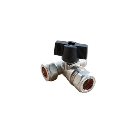 Oracstar 15mm Chrome Isolating Tee Valve