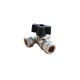 Oracstar 15mm Chrome Isolating Tee Valve
