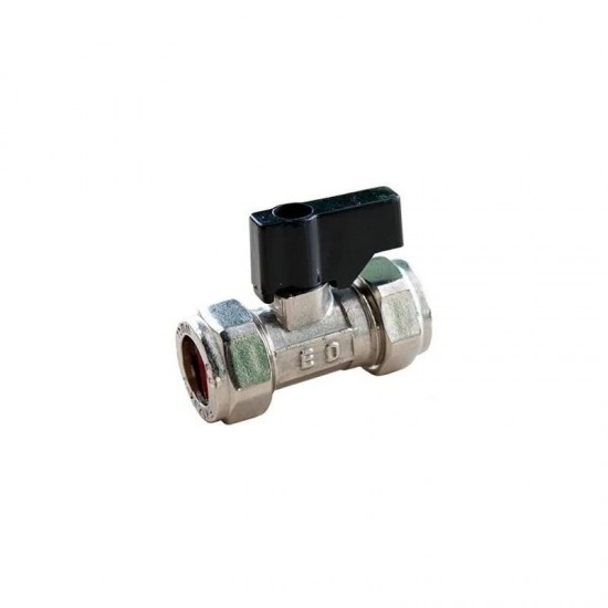 Oracstar 15mm Chrome Isolating Valve with Handle