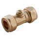 Oracstar 15mm Slotted Brass Isolating Valve